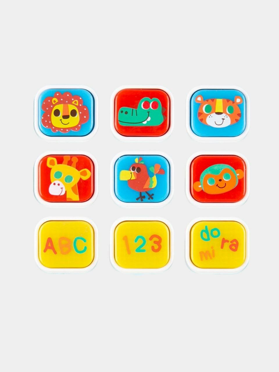 Игрушка Hola интересная Планшет световые эффекты, 10 звуковых эффектов. — фото 1