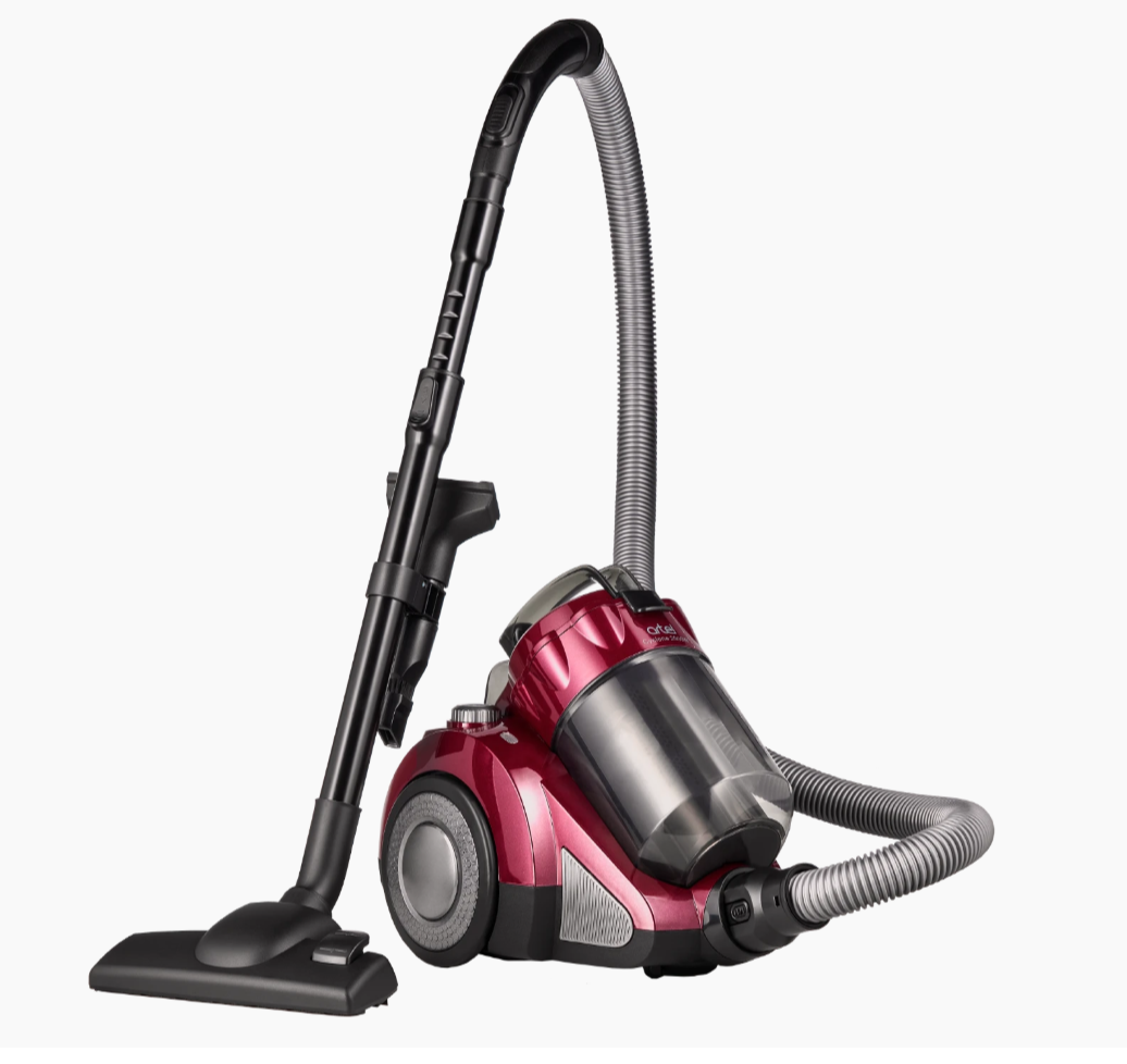 Пылесос Artel VCC 0220, мощность 2000 Вт, объем пылесборника 2,3 л, красный