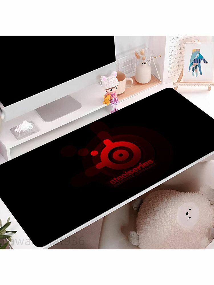 Коврик SteelSeries Sai Rui, для игрового компьютера, нескользящий, прошитые края