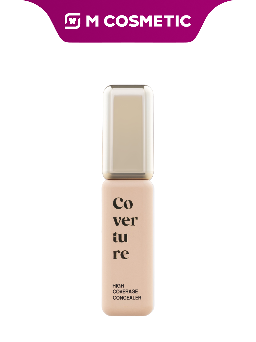 Консилер Vivienne Sabo Coverture, плотный, устойчивый, тон 01