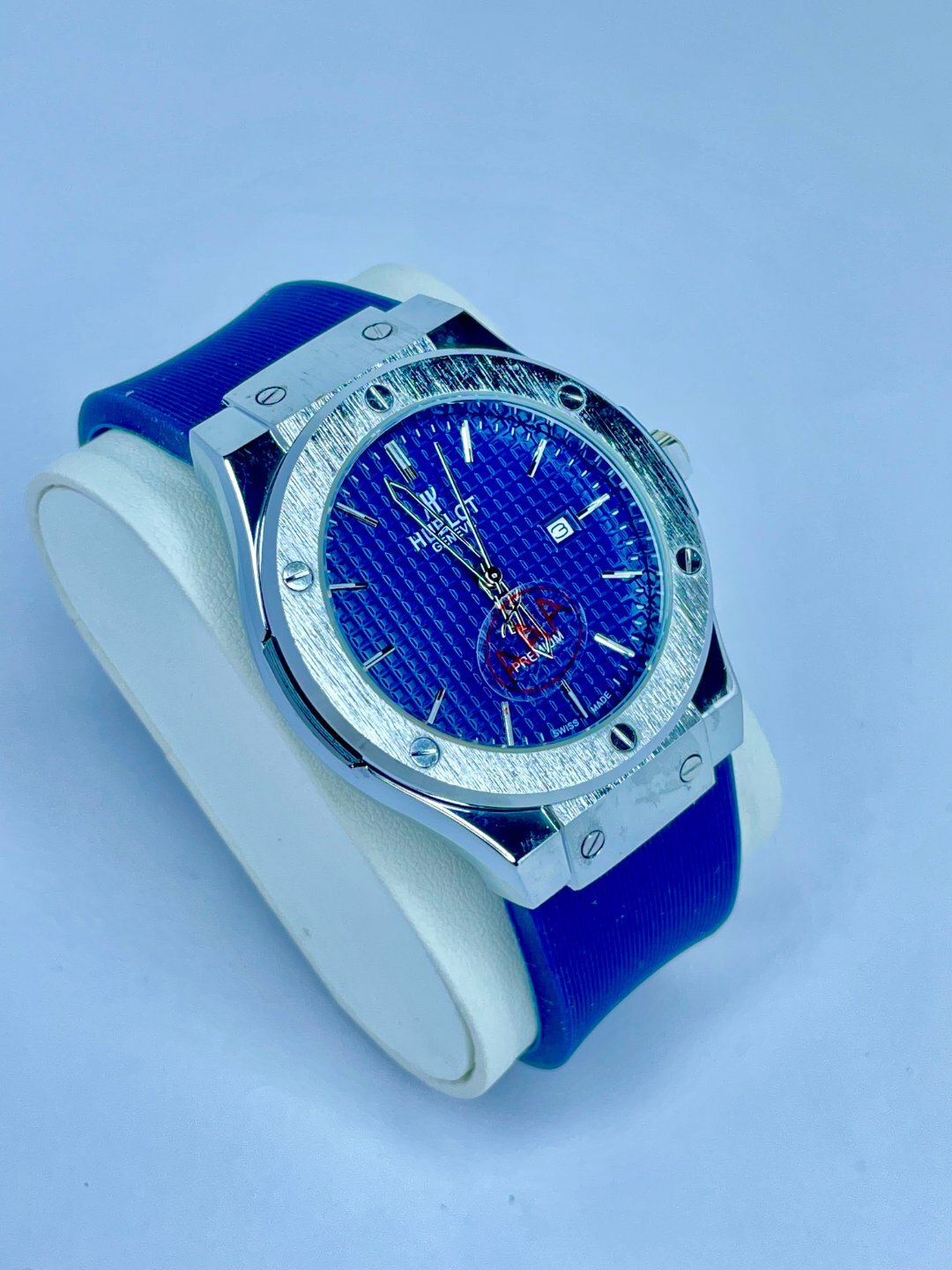 Наручные часы Hublot Классика, синий — фото 1