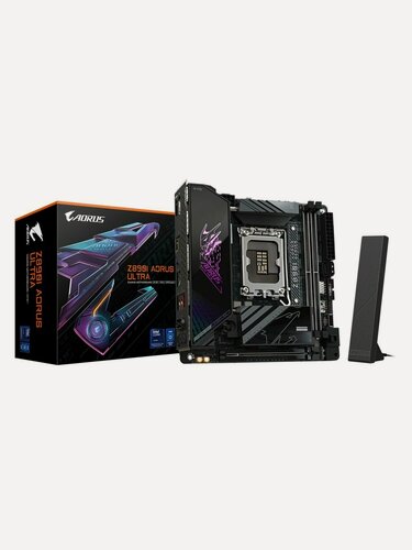 Изображение товара Материнская плата GIGABYTE Z890I AORUS ULTRA, официальная гарантия