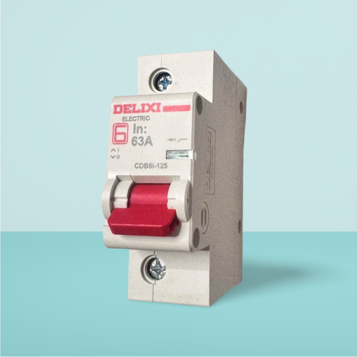 Avtomatik kalit DELIXI DZ47-125 1P C 63A — фото 1