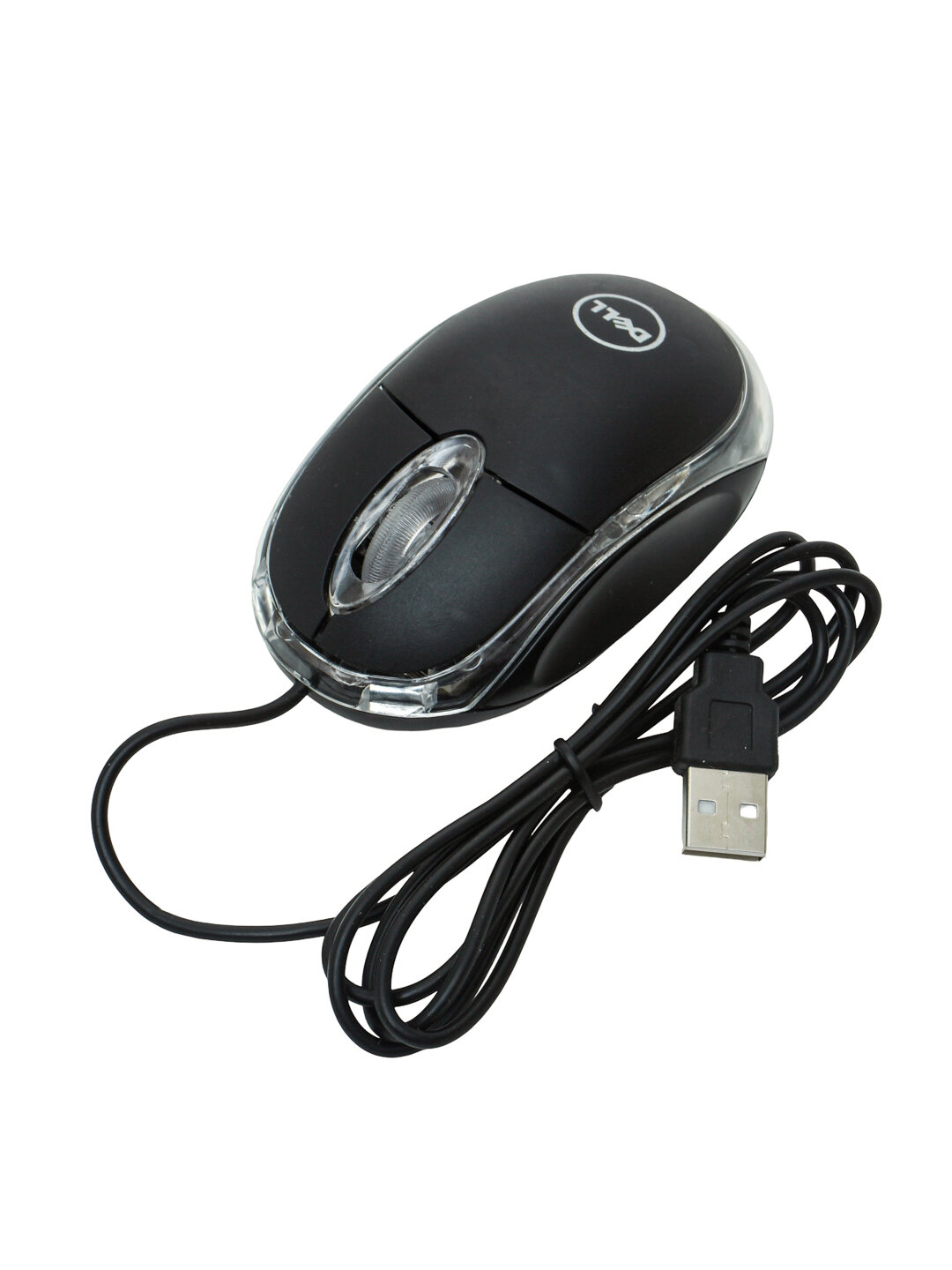 Мышь компьютерная DELL office mouse, для всех типов поверхностей и компьютеров
