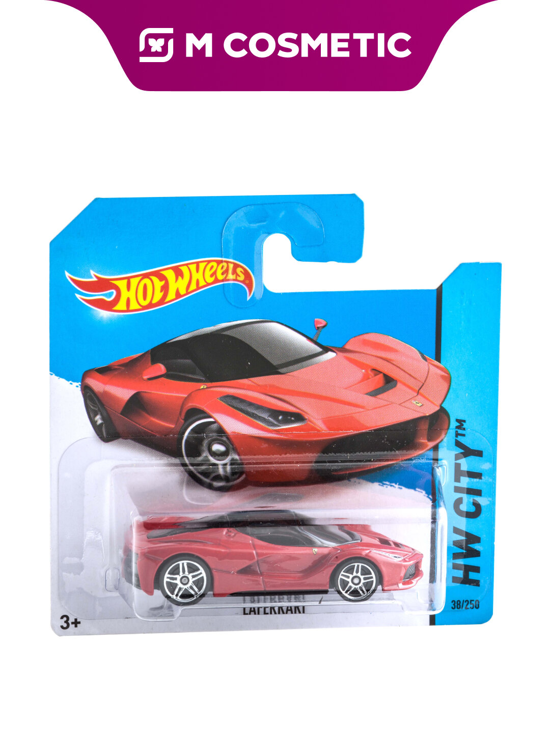 Машинки Hot Wheels "Микс СЛ", базовая коллекция, масштаб 1:64