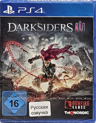 Изображение товара Игра Darksiders III, PlayStation 4, PlayStation 5, Полностью на русском языке