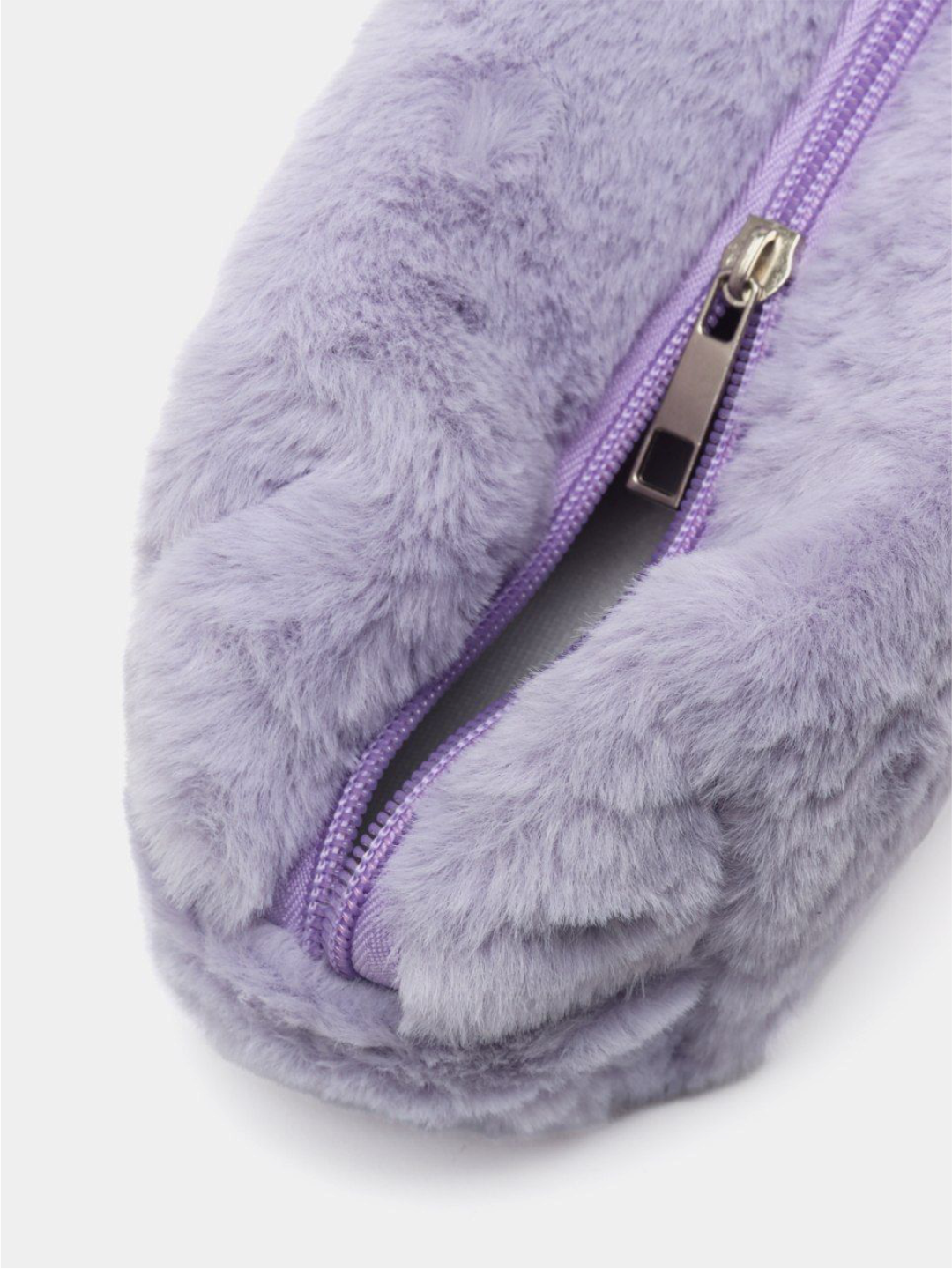 Косметичка ширина: 10 см., высота: 10 см., длина: 17 см., , фиолетовый — фото 1