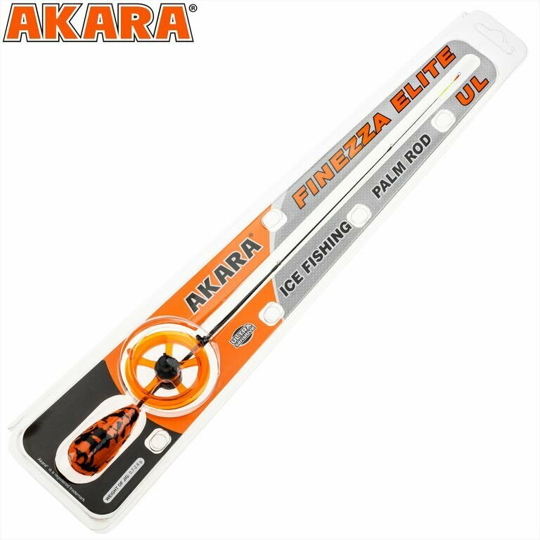 Удилище Akara Finezza Elite UL (0,7-2,8 г) Or-Or FEUL-O-OR — фото 1