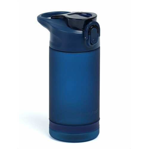 Бутылка для воды Onlytop объем 550 мл с поильником цвет синий 1214₽