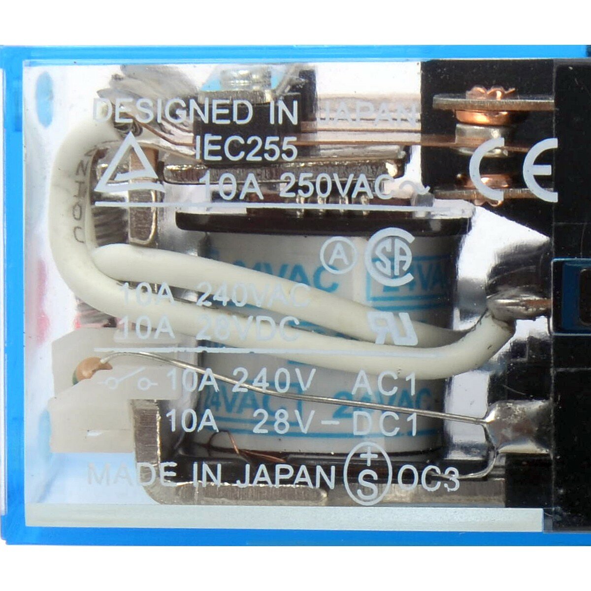 Реле LY4N-J 24V AC (017559) — фото 1