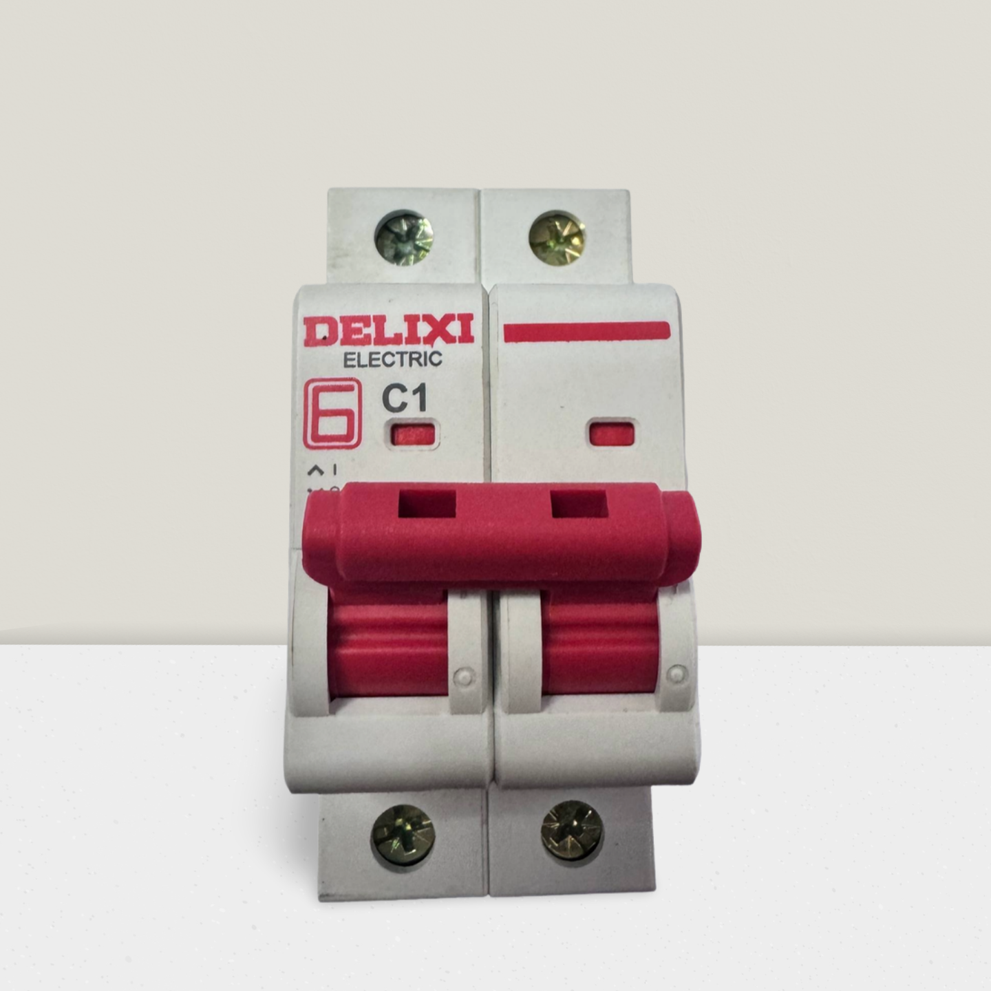 Авт. выкл. DELIXI CDB6I 2P C 1A — фото 1