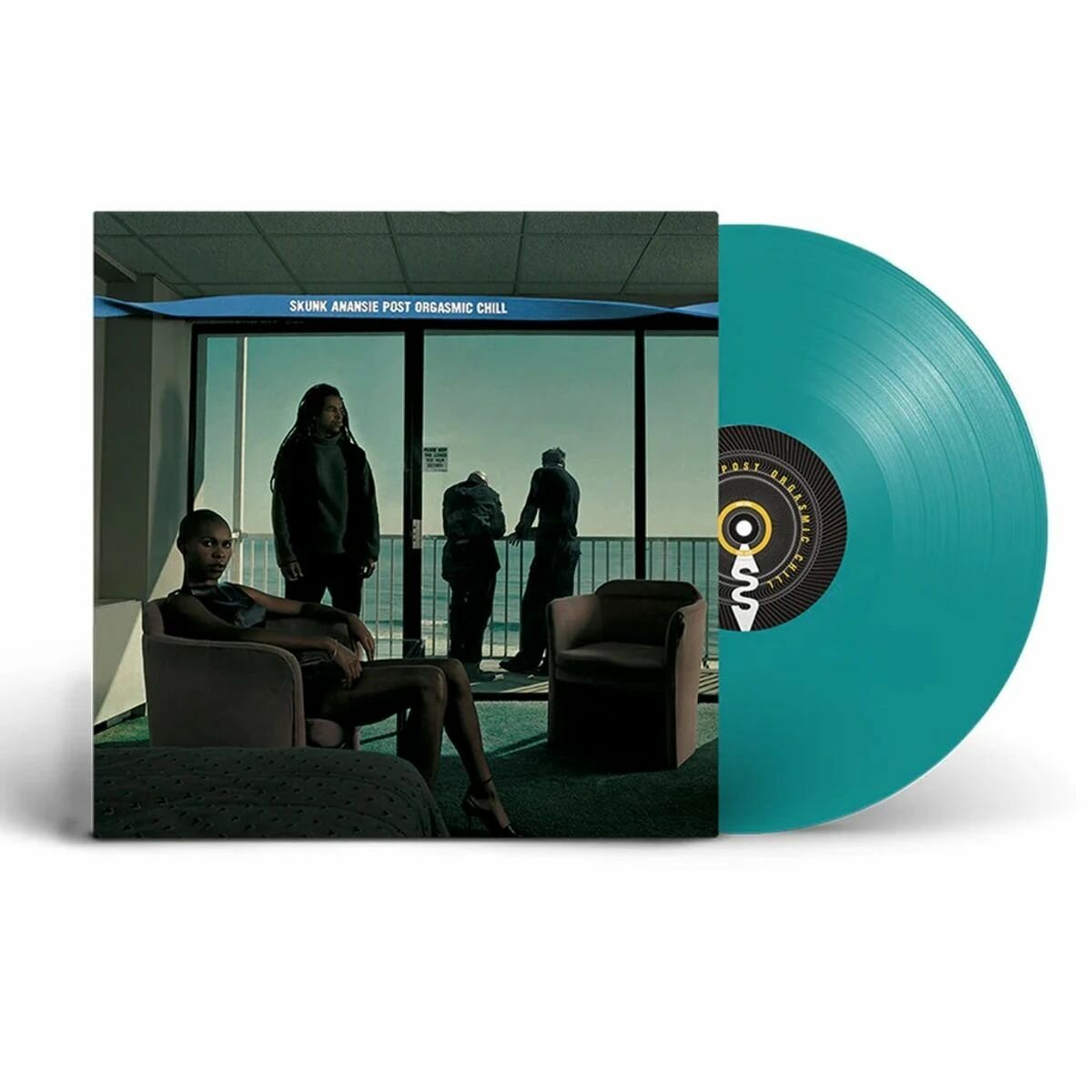 Skunk Anansie - Post Orgasmic Chill (coloured) (LP) 2025, Boogooyamma, Turquoise Vinyl, Фирменная виниловая пластинка