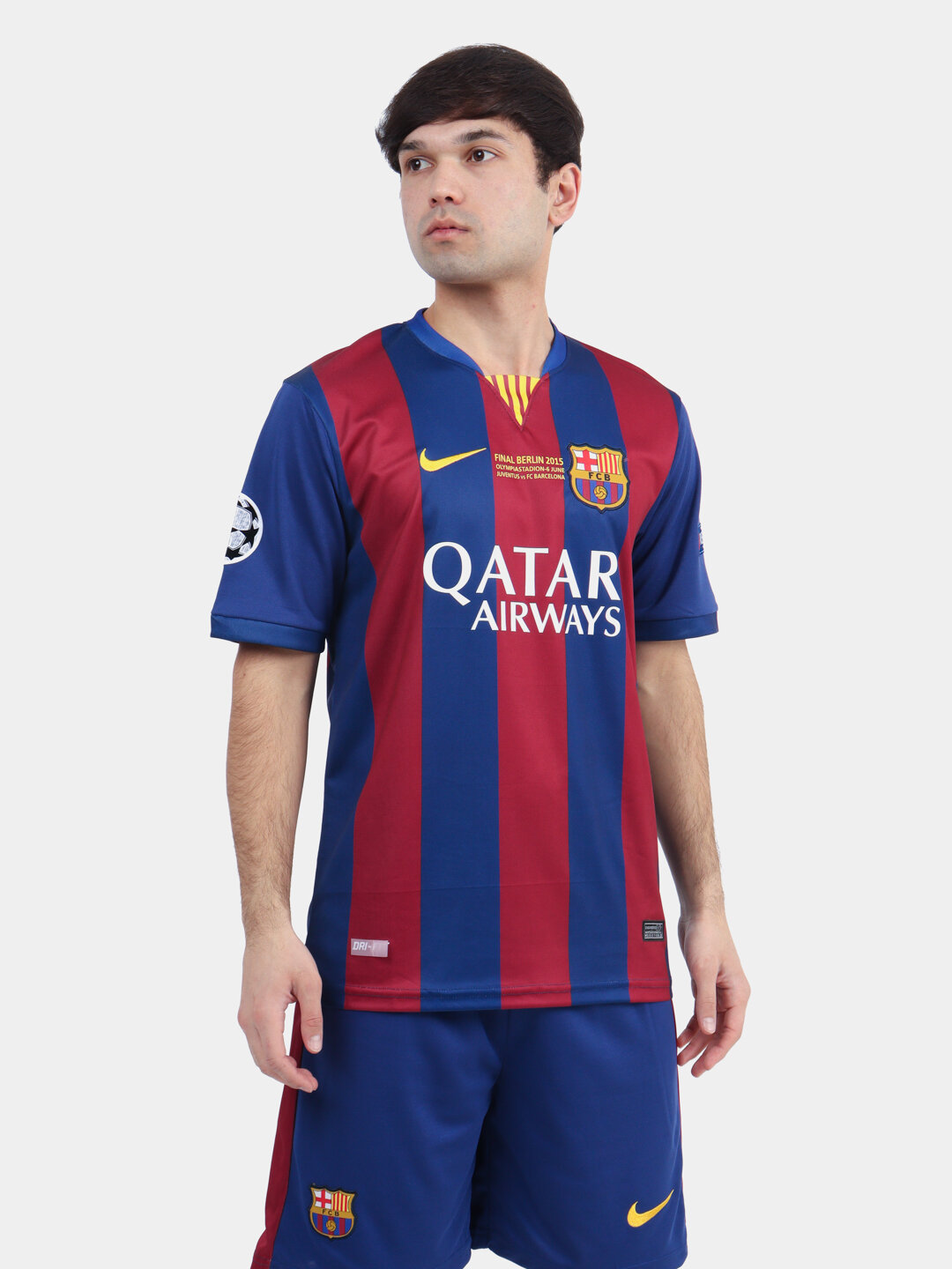 Форма спортивная  Dri-Fit, размер S, синий — фото 1