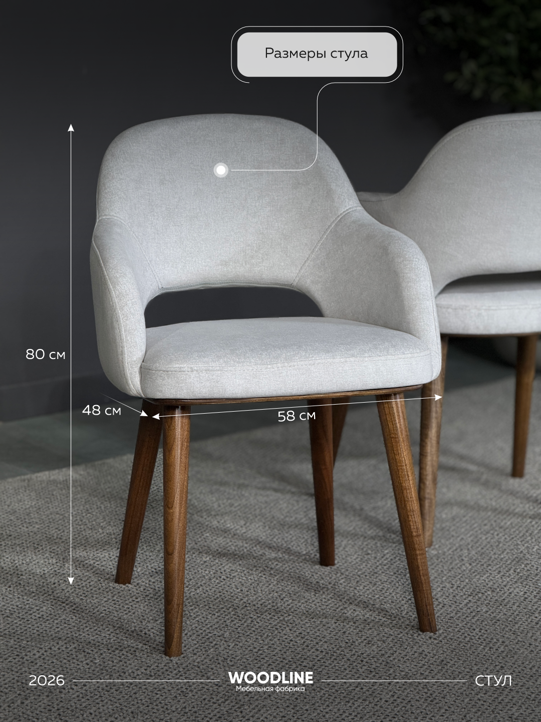 Стул Дархан — фото 1