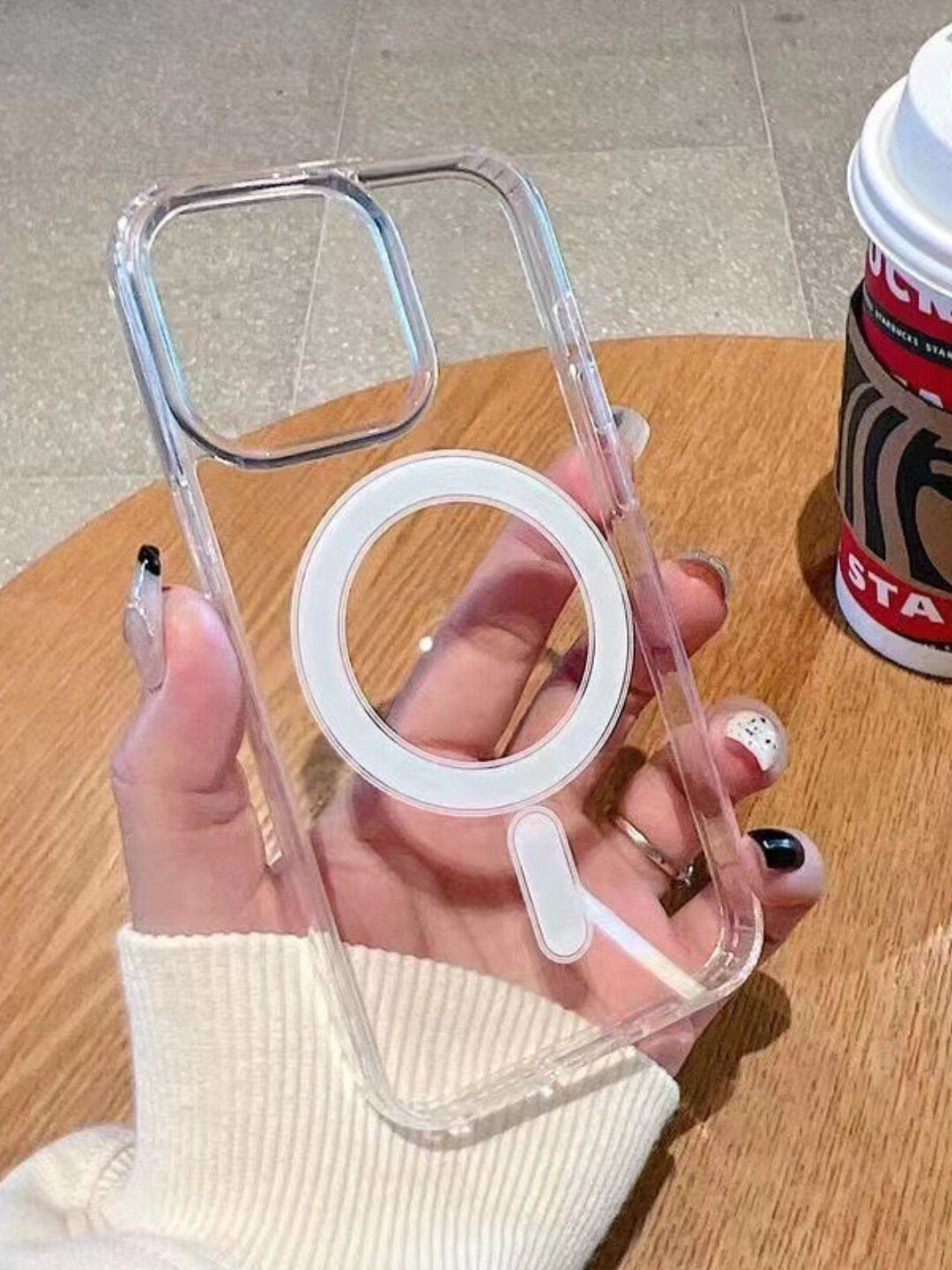 Чехол-чехол Magsafe для iPhone, 11, 12, 13, 14, 15, 16, Pro, Pro Max — фото 1