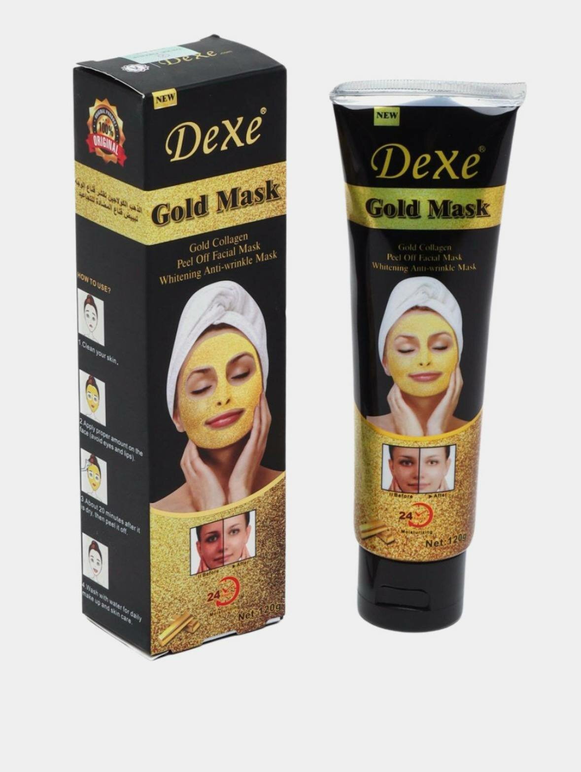 Черная маска для лица, уход за лицом маска от черных точек для проблемной кожи, очищающая