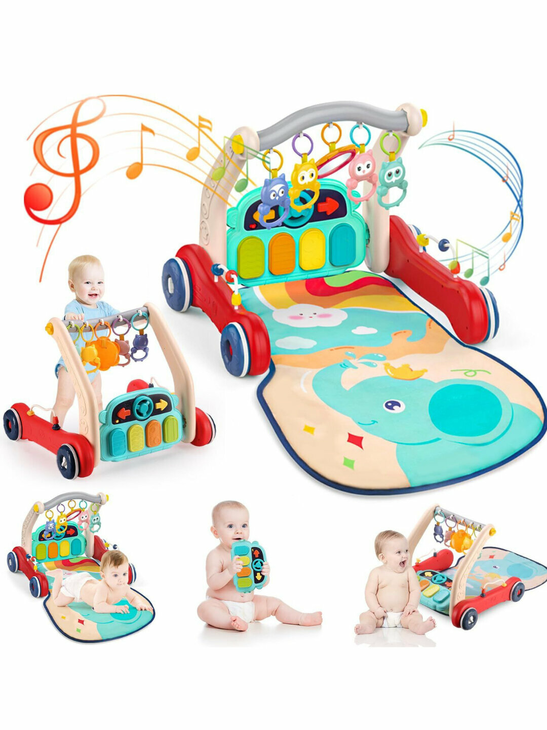 Название для товара "Детская каталка "Пудровый" 7391395", 10 символов