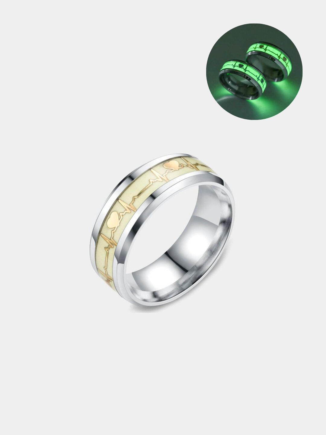 Кольцо на два пальца