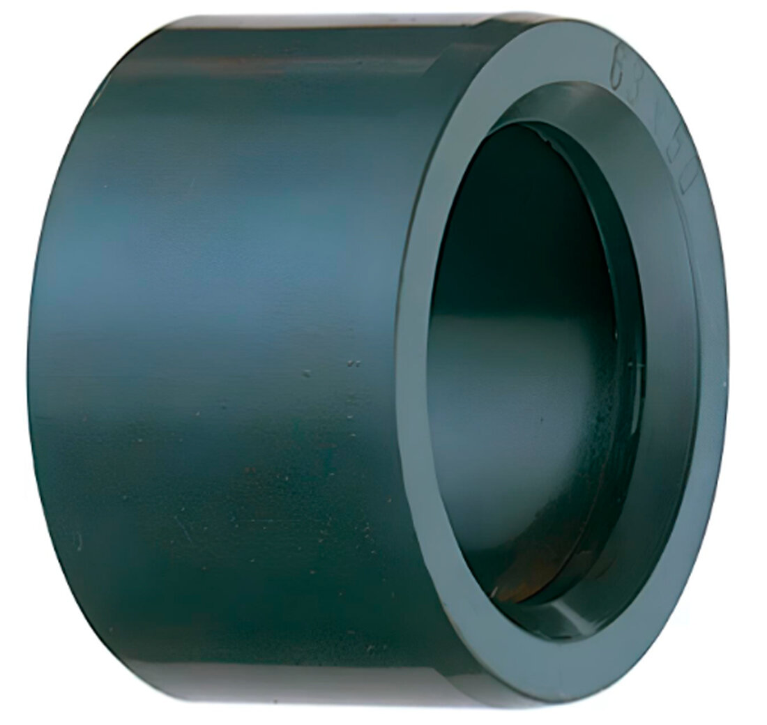 Кольцо переходное клей-клей д.75(нар)х50 (Европа) / Трубы и фитинги