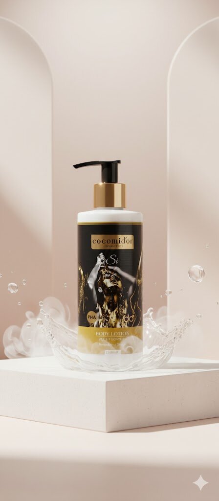 Лосьон-крем для тела Cocomidor: Cosmetics с нежным ароматом для ухода — фото 1