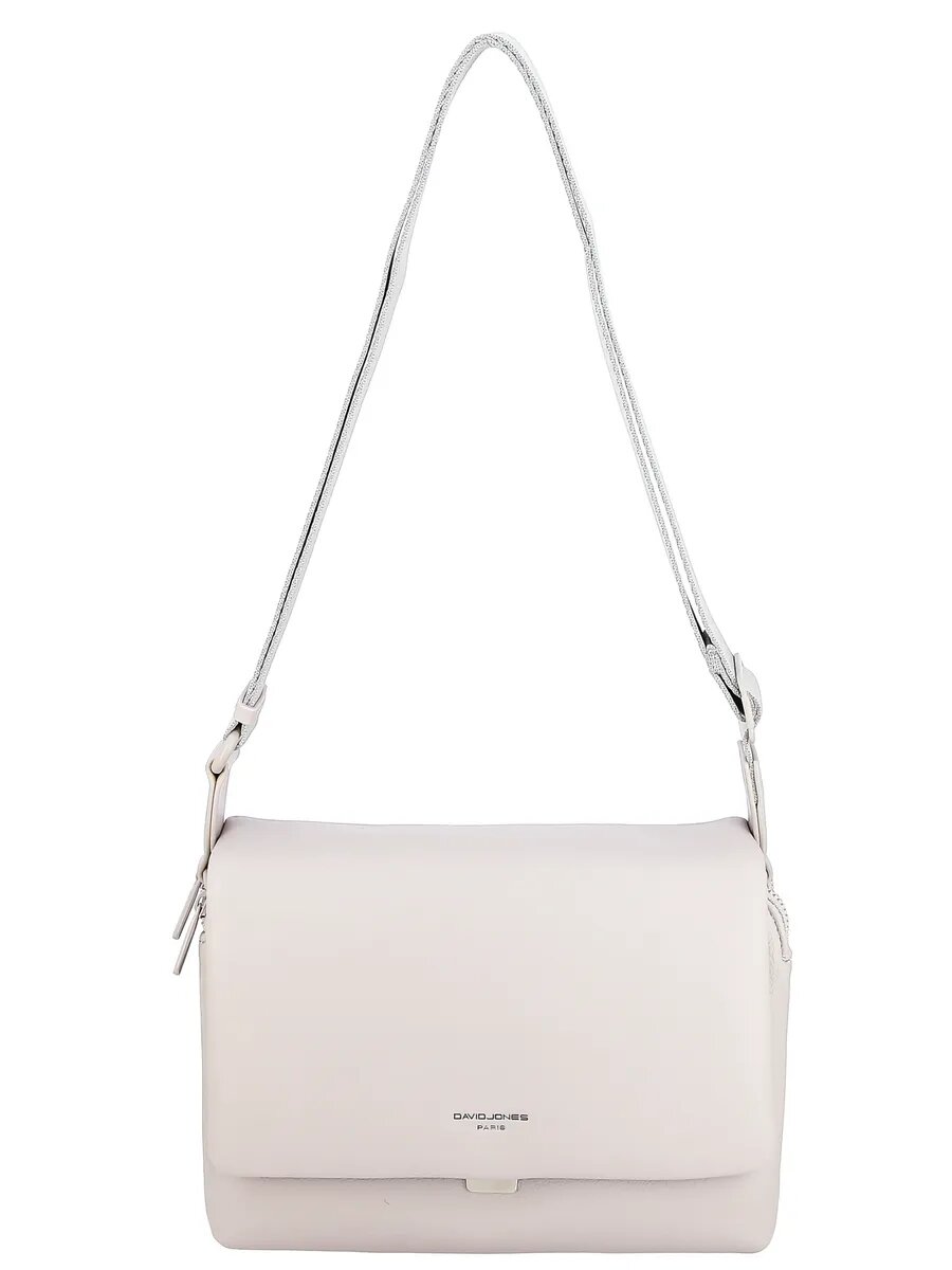 Сумка кросс-боди DAVID JONES, светло-фиолетовый — фото 1