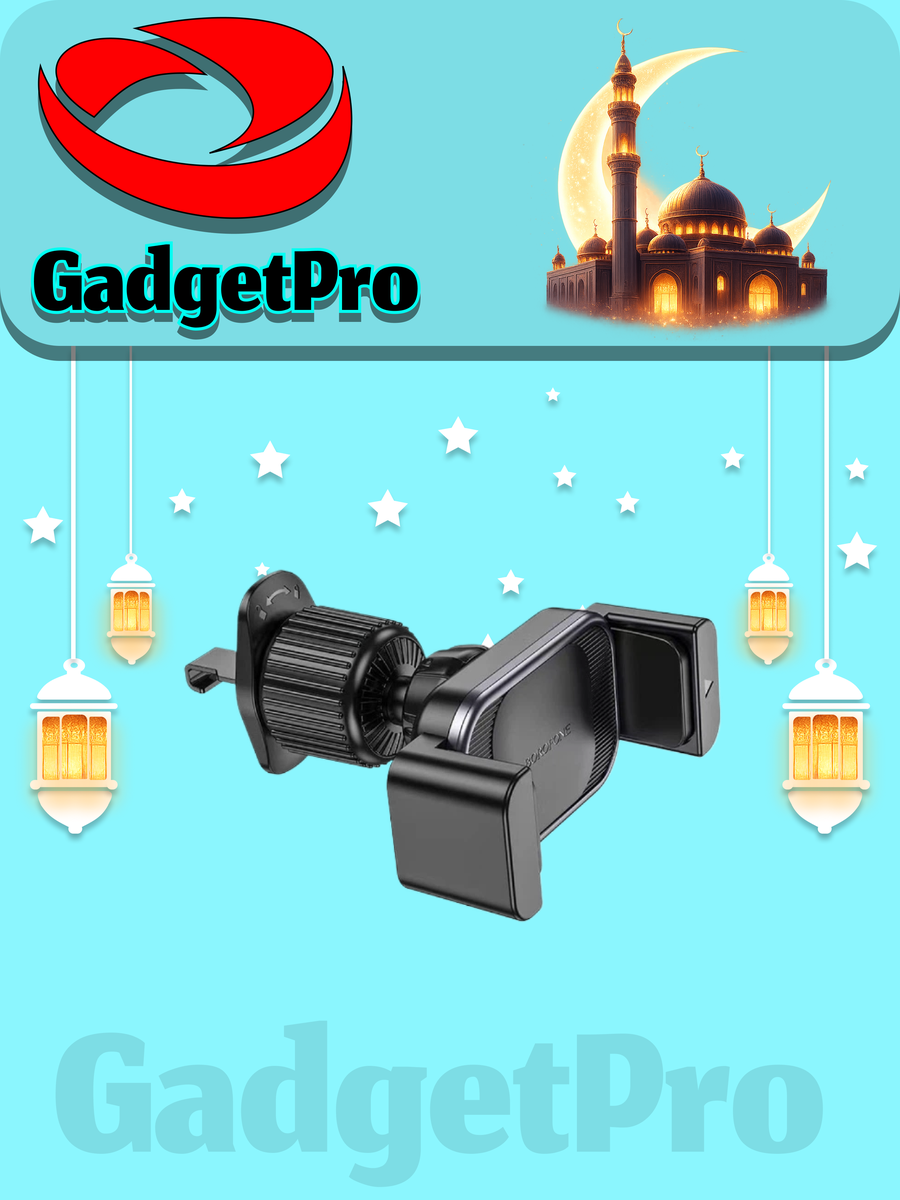 Автомобильный держатель BOROFONE Ascend BH106 с зажимом для телефона: надежный и удобный аксессуар