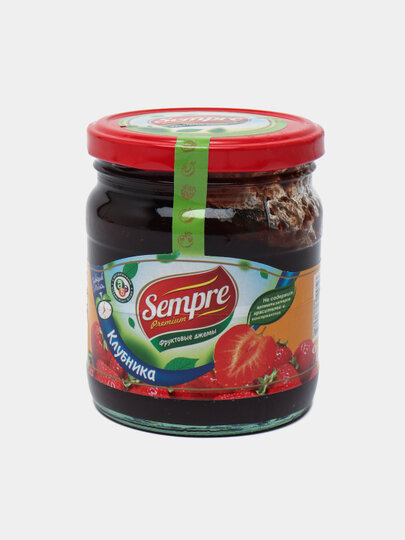 Джем Sempre из клубники, 480 гр