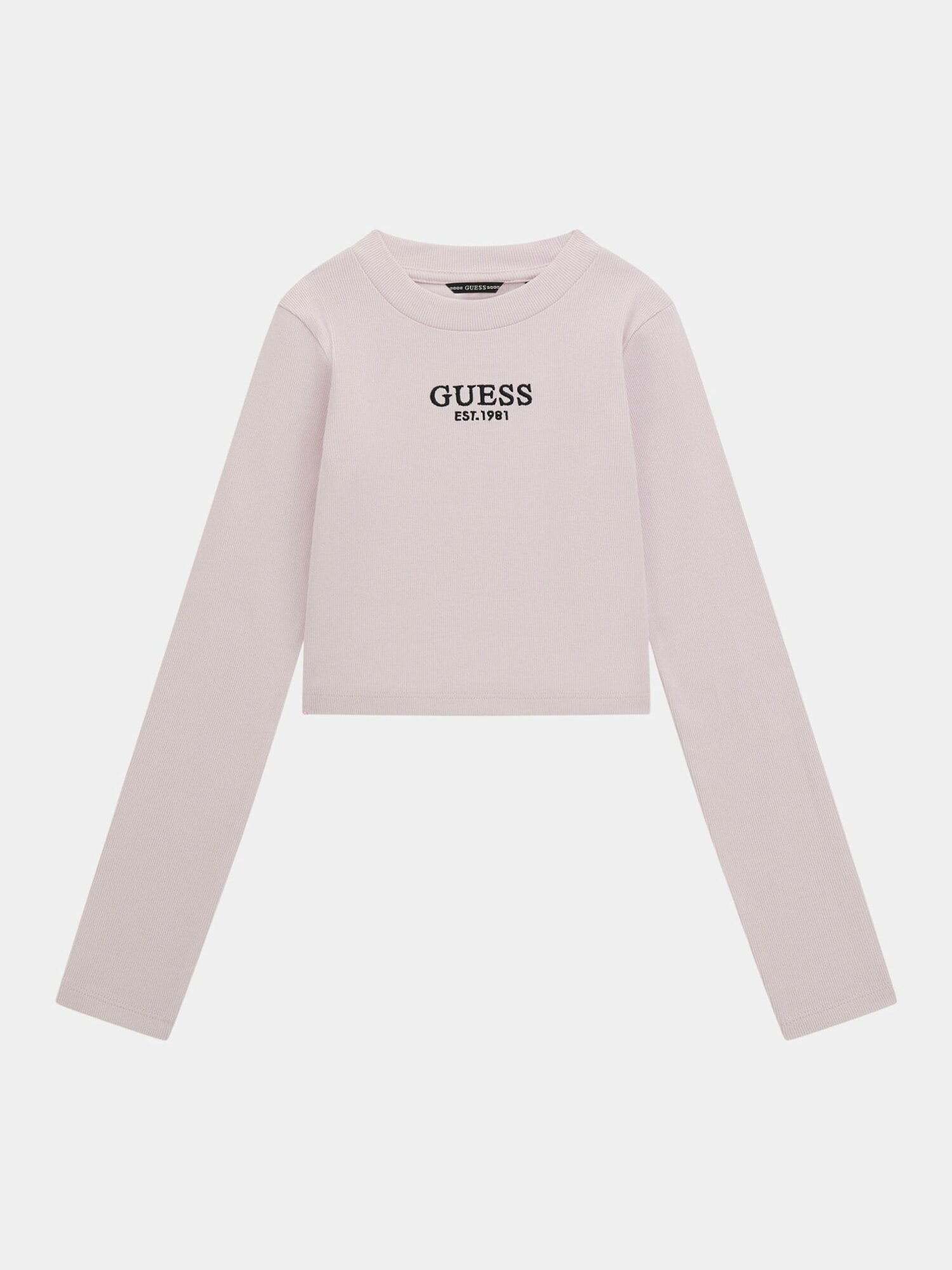 Лонгслив STRETCH RIB LS