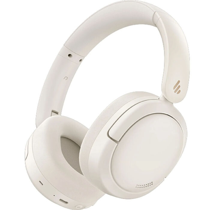 Bluetooth наушники с микрофоном Edifier W800BT Pro беспроводная полноразмерная гарнитура - слоновая кость
