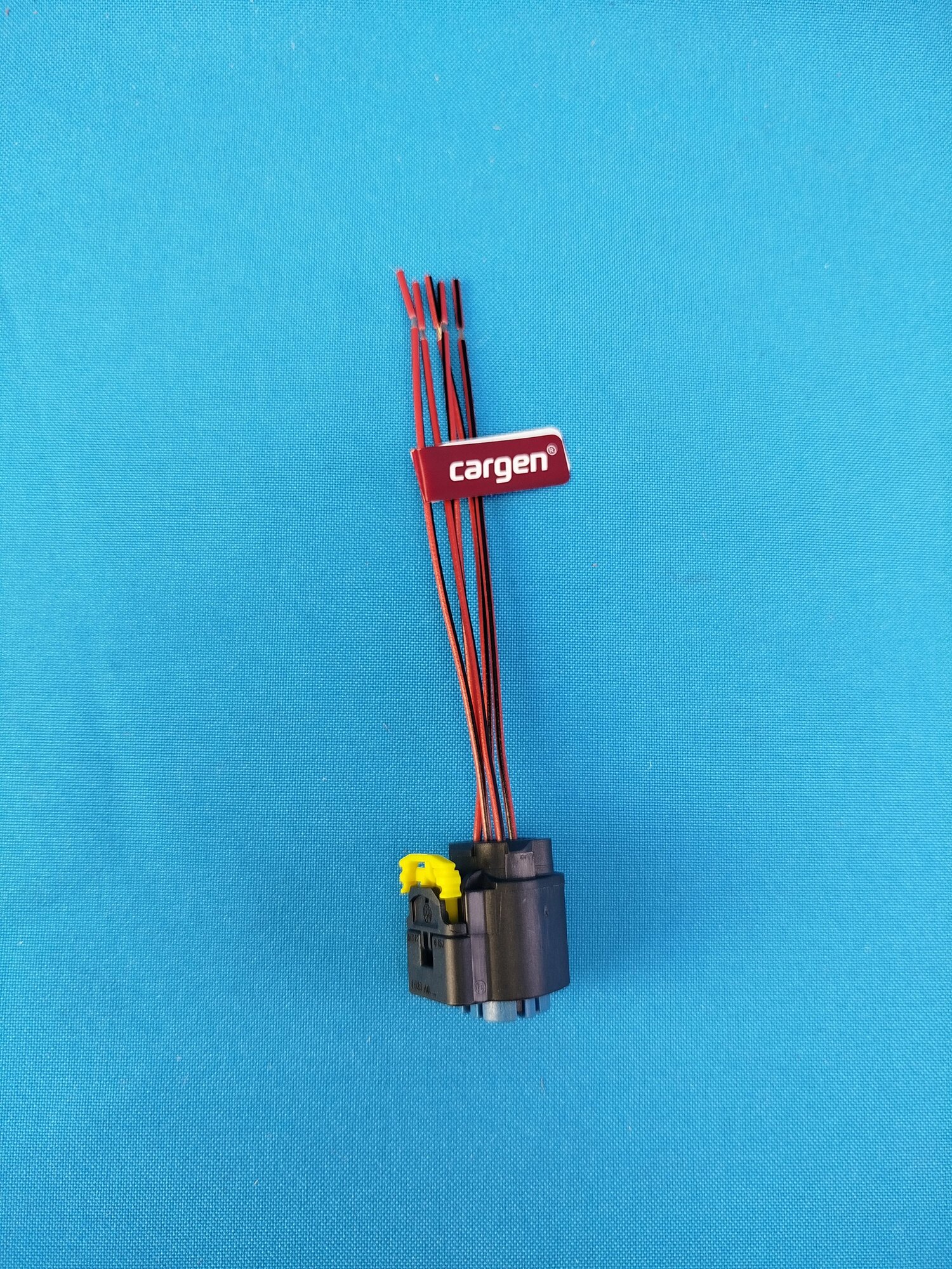 Колодка с проводами "Cargen" для а/м УАЗ Патриот, 5-ти контактная к ДМРВ