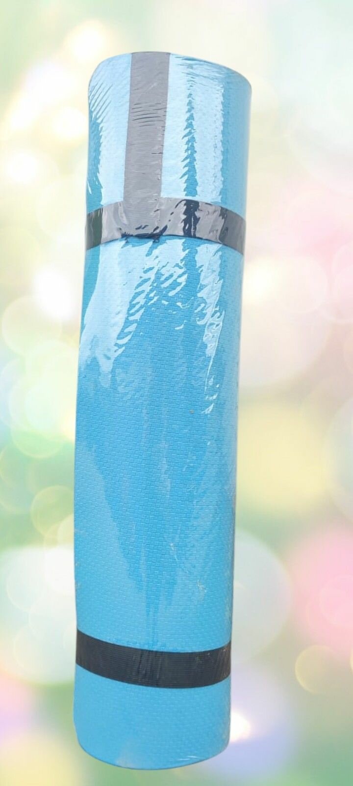 Коврик для фитнеса Airo Mat 1800*580*6,5 Nordic Blue голубой — фото 1