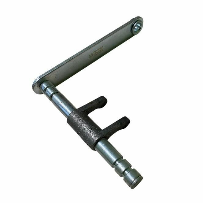 Рычаг выжима с вилкой сцепления на редуктор 1100 мотоблока