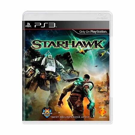 Игра Starhawk. Издание на диске. Русская версия на ps3.