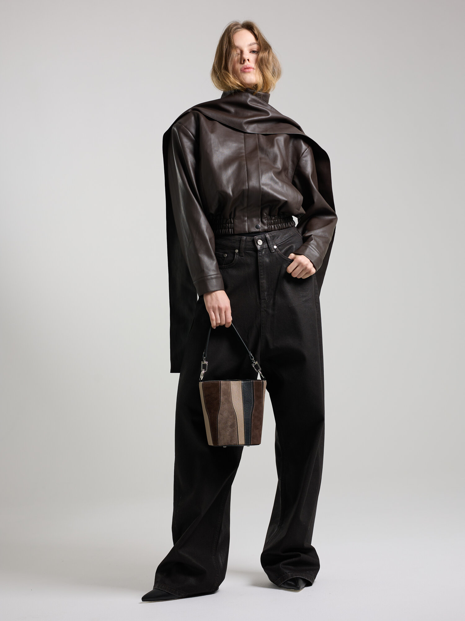 Сумка ведро