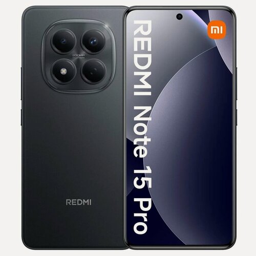 Изображение товара Смартфон Xiaomi Redmi Note 15 Pro 4G 12/512Gb черный Global, NFC