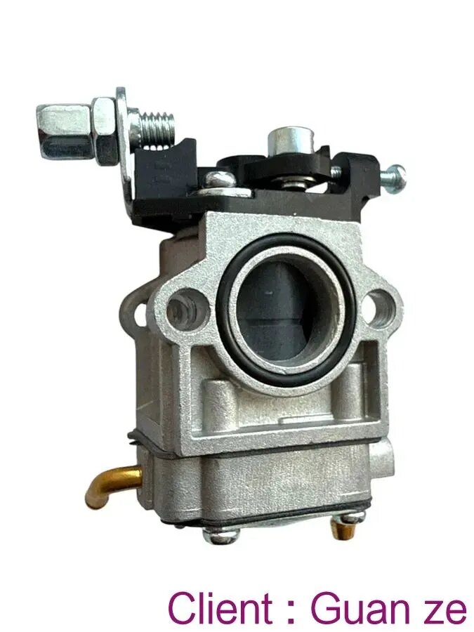 Карбюратор для бензотриммера SRM 330, 350 ES ECHO ( аналог A021001490 ), серый
