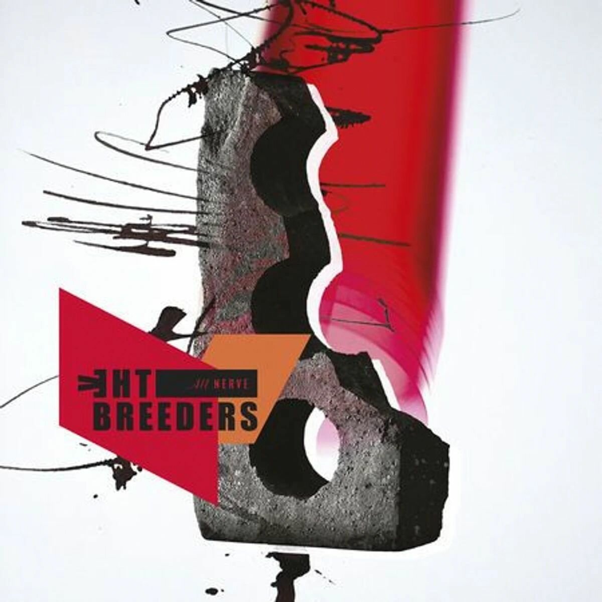 The Breeders - All Nerve (LP) 2018, 4AD, Фирменная виниловая пластинка