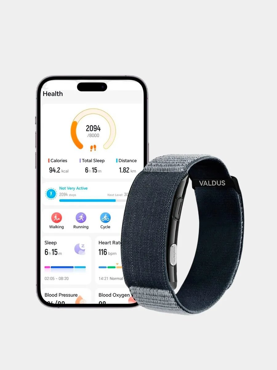 Vitro Смарт-часы Valdus Viниторингом здоровья — фото 1