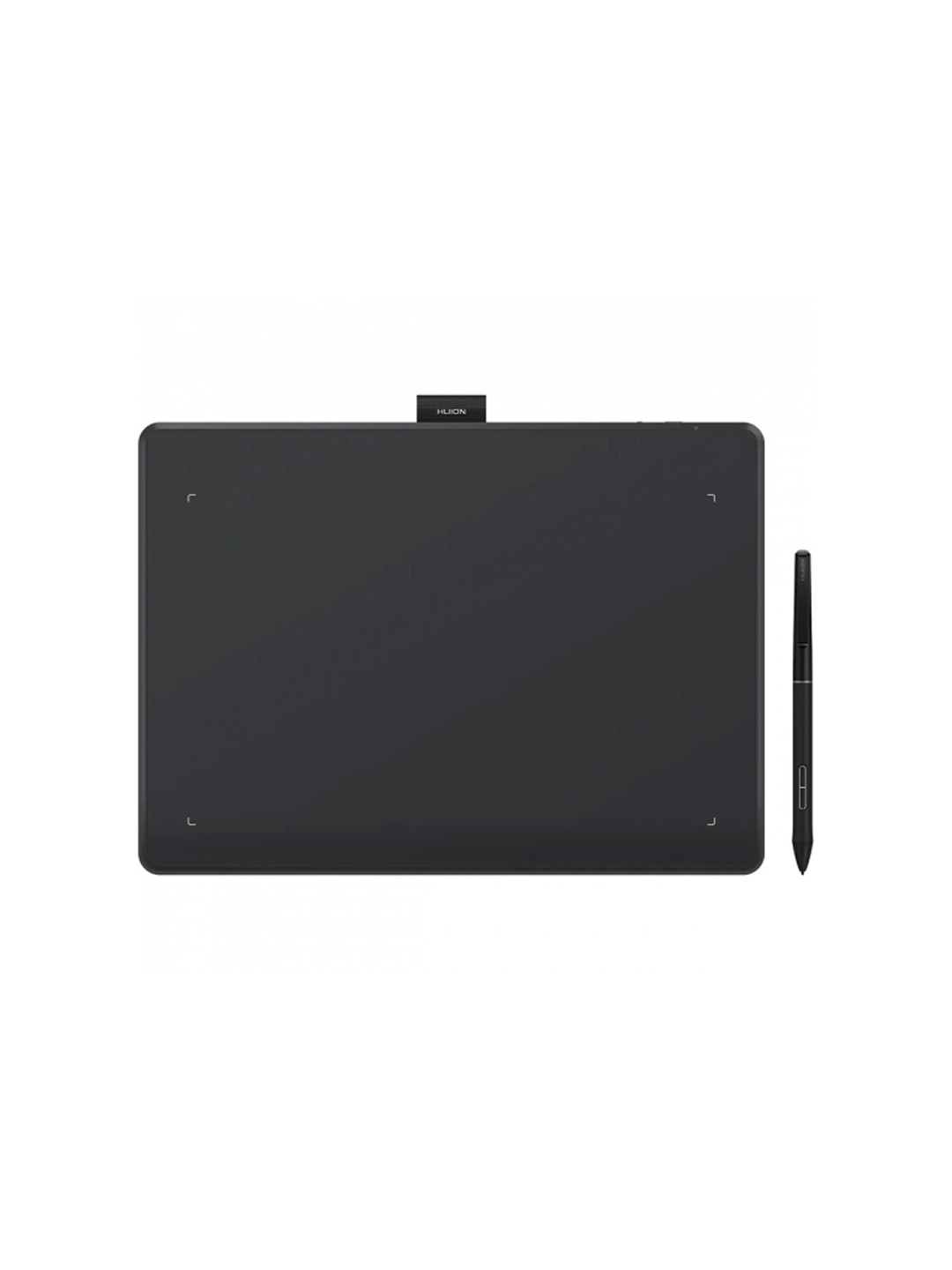 Планшет графический HUION HS610, 8192 уровней нажима, 10.5", пассивное перо, черный, Q630M