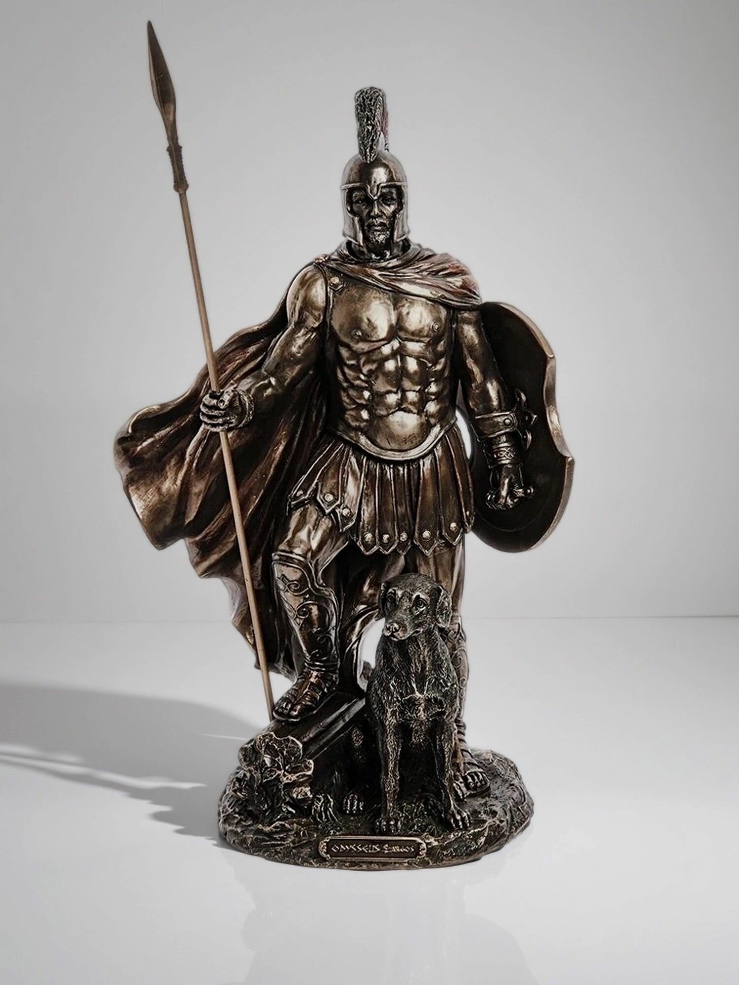 Статуэтка Одиссей, размер 30*18*14см, материал изготовления полистоун