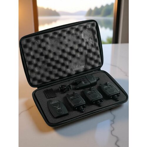 Набор сигнализаторов с пейджером EastShark TLI-41 (4+1)