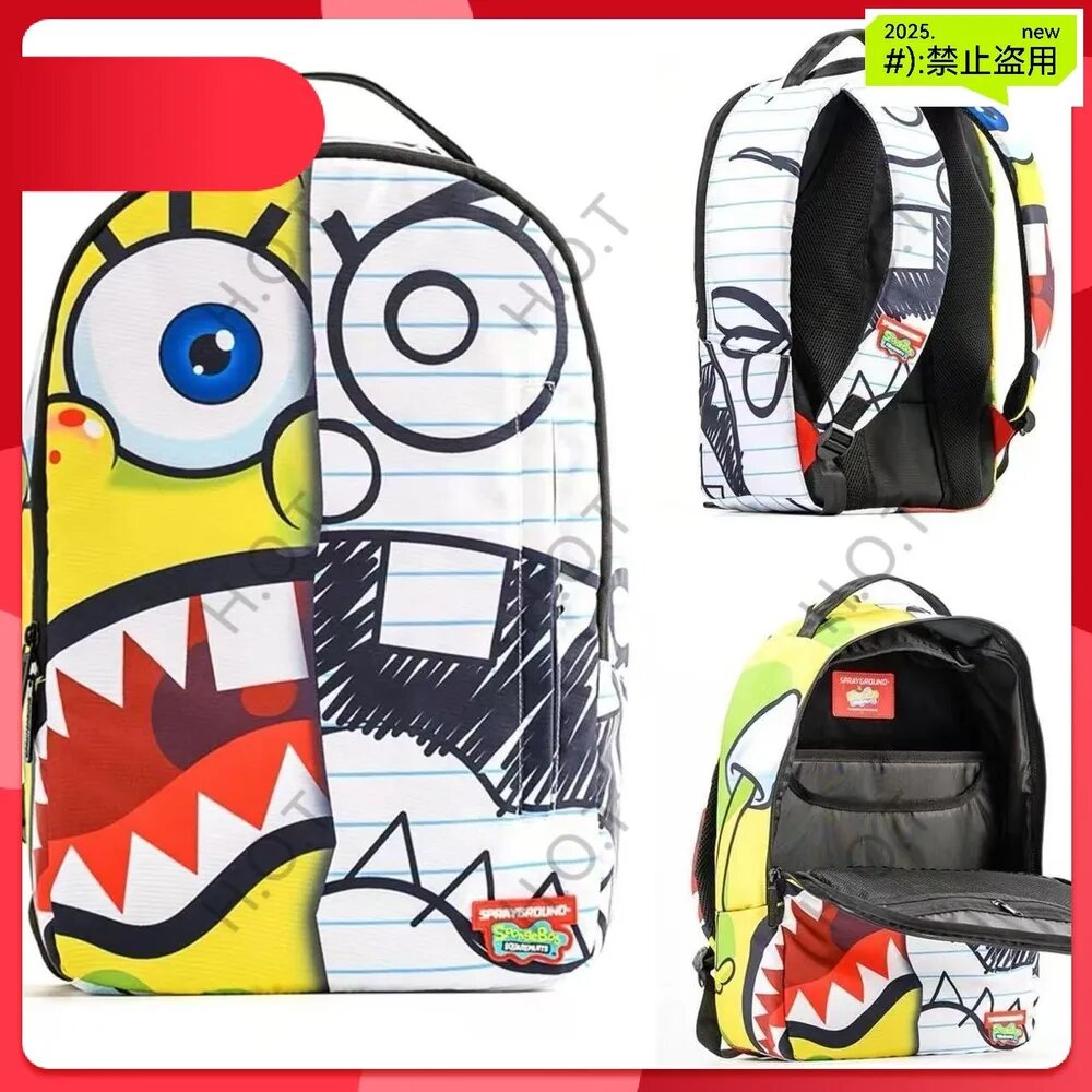 Рюкзак Sprayground SpongeBob Squarepants School Life Backpack