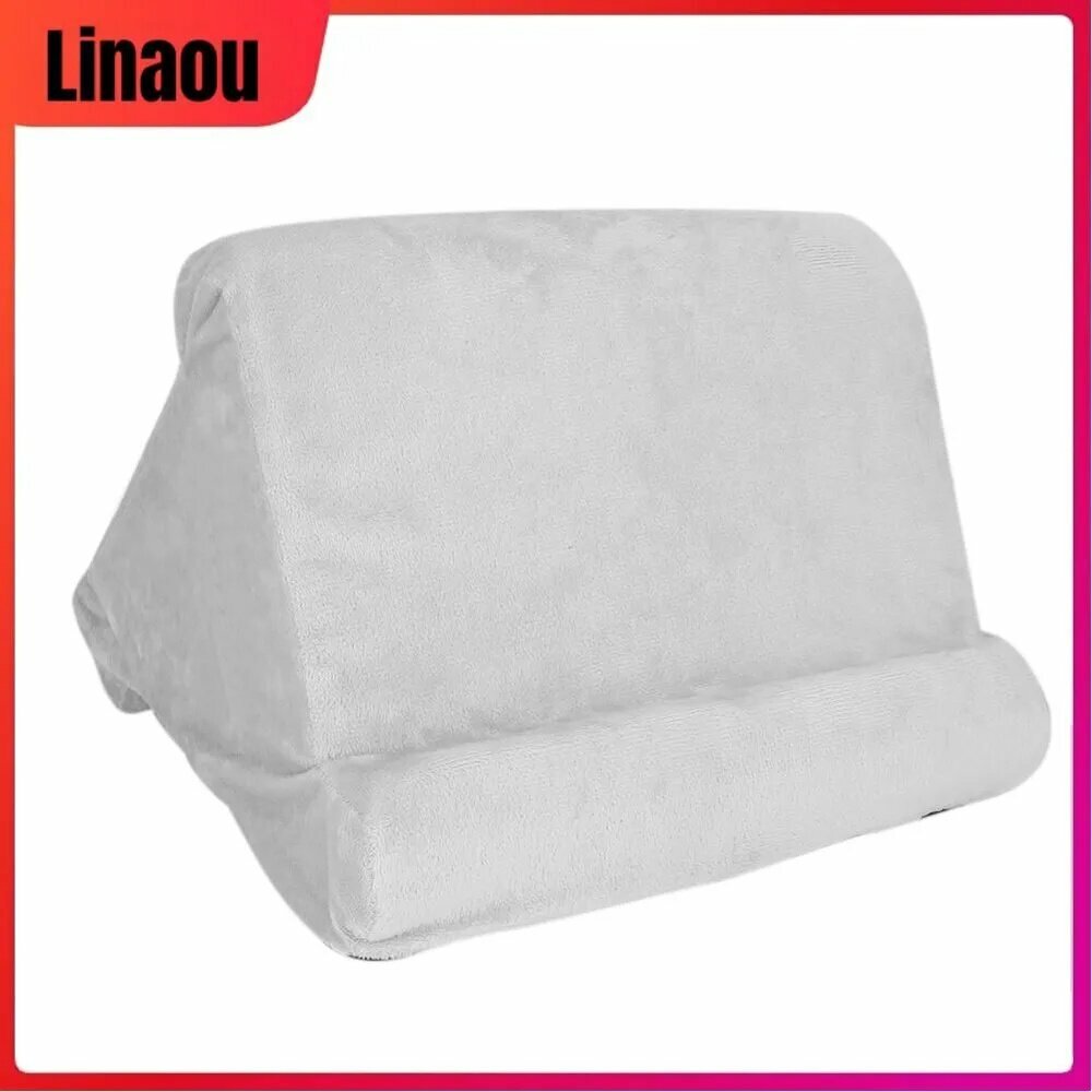 Подушка 100x100 см из ватина, серого цвета, квадратная, для сна и отдыха