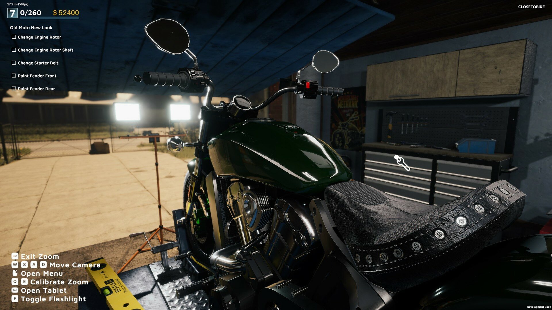 Motorcycle Mechanic Simulator 2021 Steam Ключ • Активация Steam