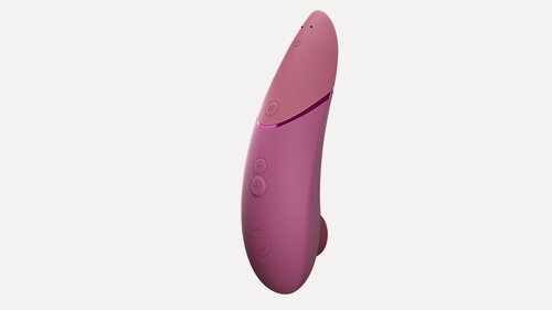 Изображение товара Вибратор Womanizer Next Dusky Pink темно-розовый бесконтактный клиторальный вакуумно-волновой стимулятор для клитора