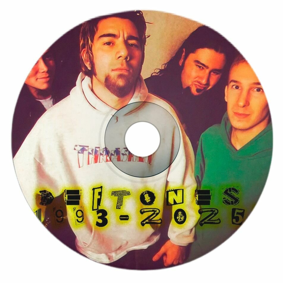 Deftones - Дискография (1993-2025) (запись на CD-R) – купить в