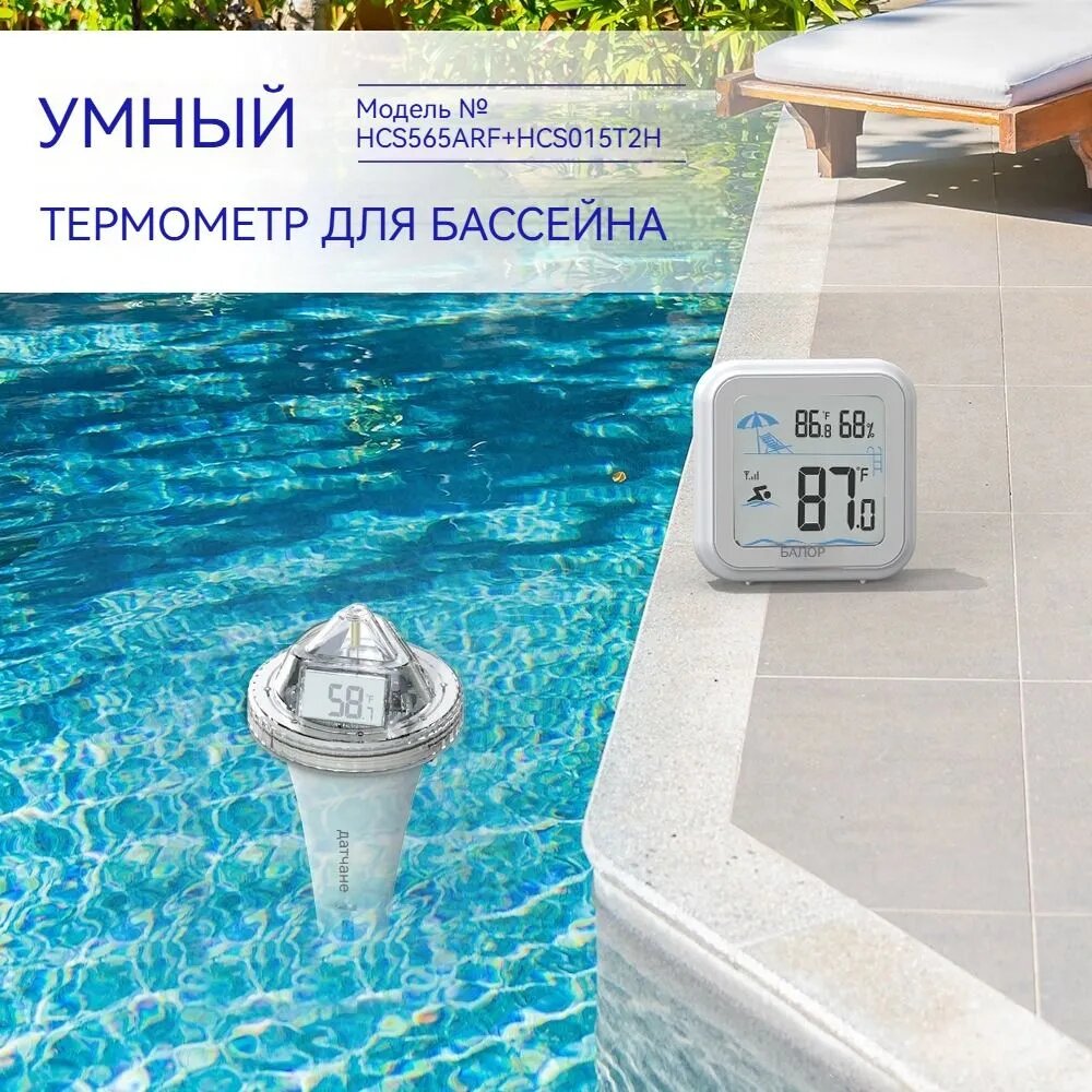 Термогигрометр . DBHOM — фото 1