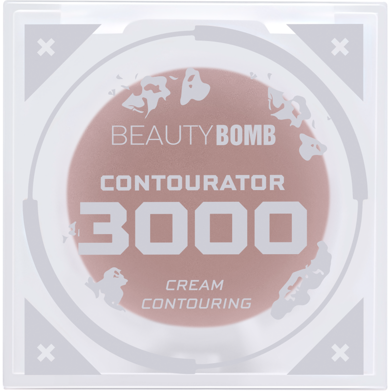Кремовый контуринг Beauty Bomb Cream contouring «Contourator 3000» тон 01