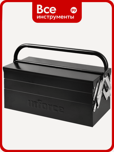 Изображение товара Ящик для инструмента Inforce металлический 18" 06-20-07