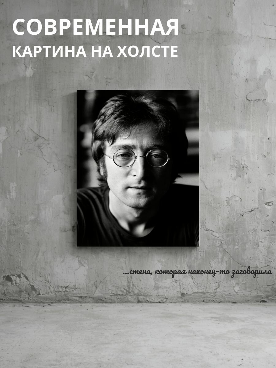 Картина на холсте Портрет 30x40 см